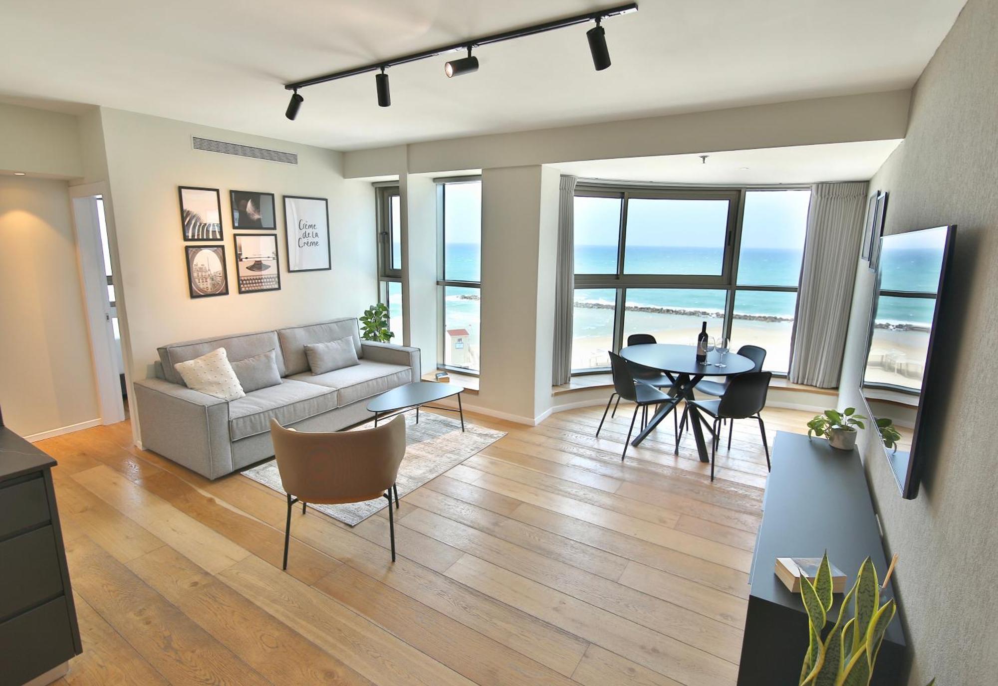 Luxury Suites By Notaly Ariel - Carmel Beach Хайфа Екстериор снимка