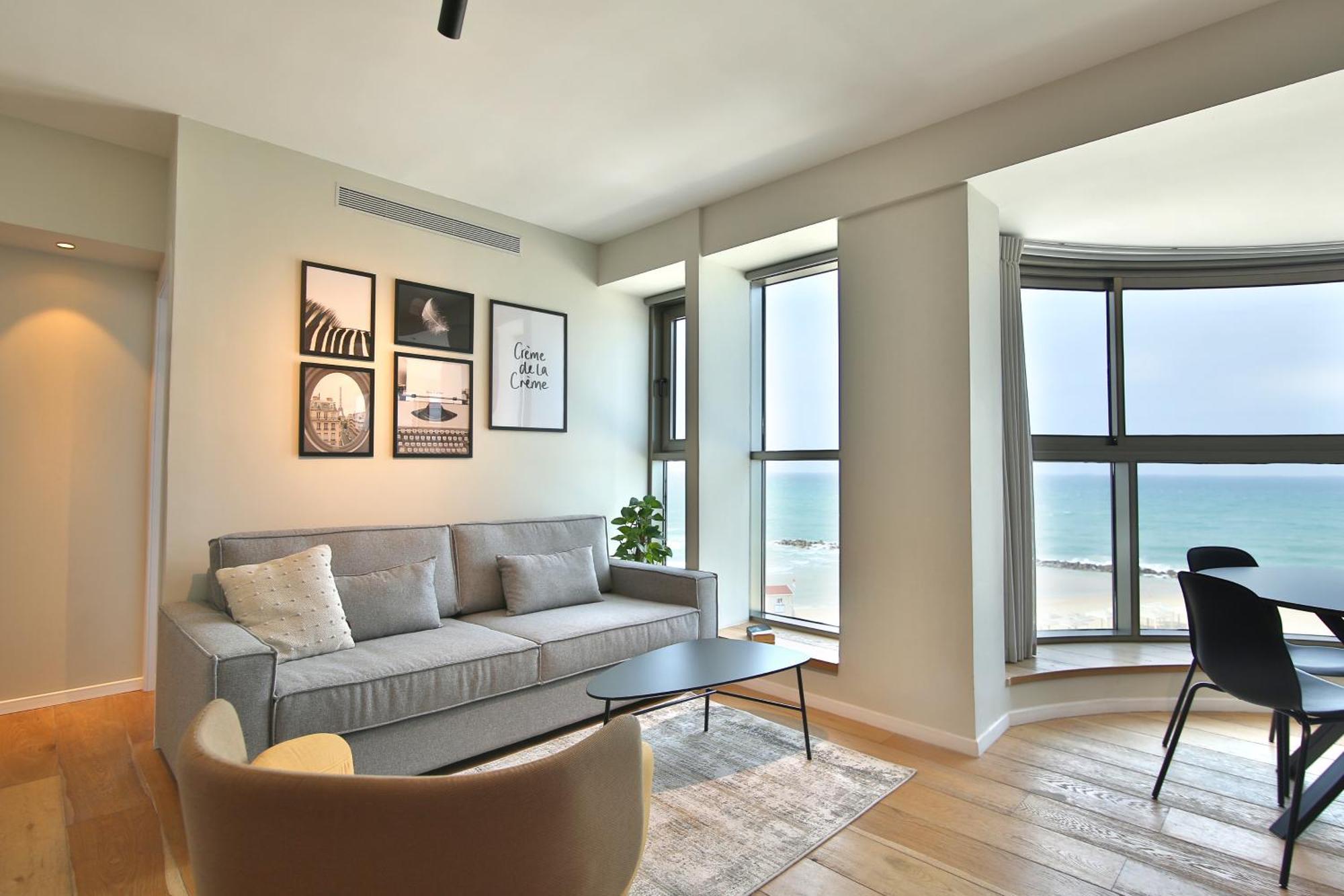 Luxury Suites By Notaly Ariel - Carmel Beach Хайфа Екстериор снимка